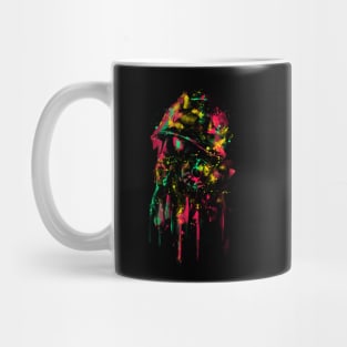 modern soldier Mug